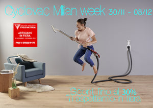 Cyclovac Milan Week 30/11 - 08/12 2019