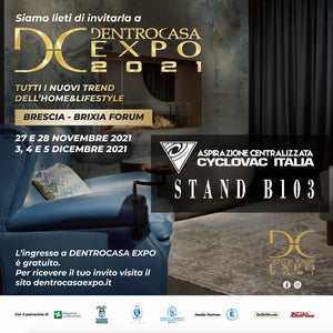 Siamo lieti di inviarti in Fiera - Cyclovac Italia - Stand B103